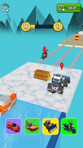 Screenshot 22: Epic Car Transform Race