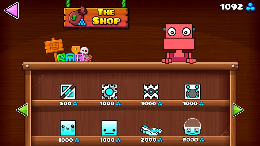 Screenshot 18: Geometry Dash World
