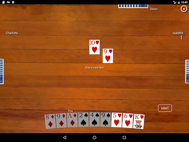 Screenshot 11: Hearts Card Classic