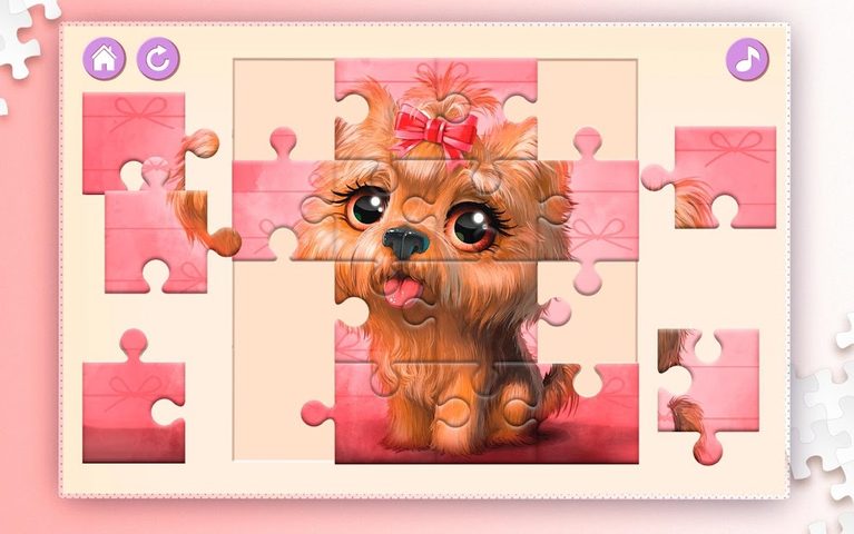 Screenshot 6: Kids Puzzles for Girls