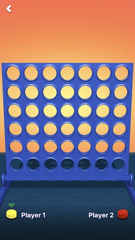 Screenshot 5: Four in a Row Connect Board Game