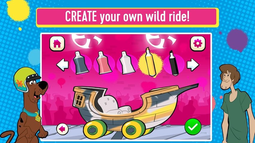 Screenshot 1: Boomerang Make and Race 2