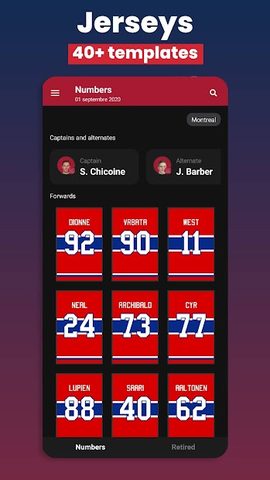 Screenshot 3: Hockey Legacy Manager 22 - Be a General Manager