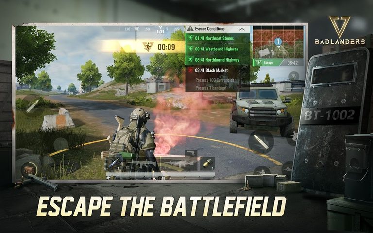 Screenshot 16: Badlanders