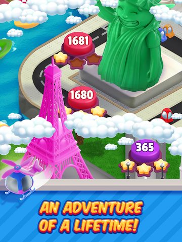 Screenshot 21: Gummy Land - Match 3 Games & Free Matching Puzzle!