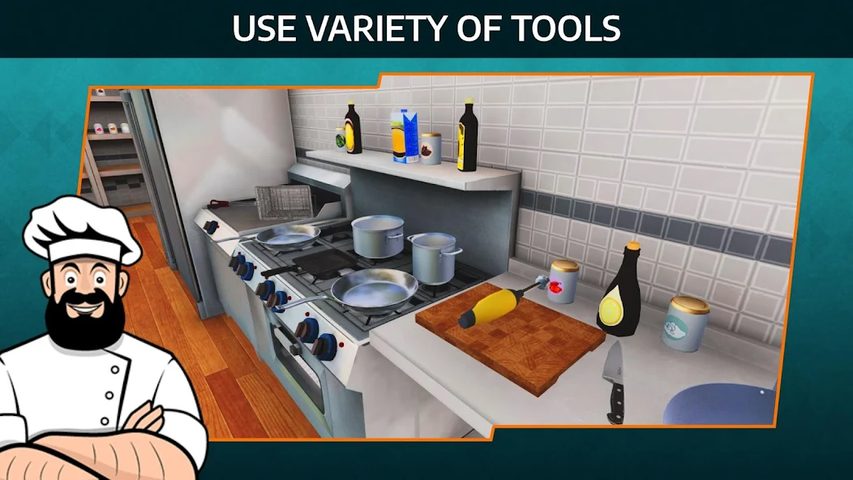 Screenshot 8: Cooking Simulator Mobile: Kitc