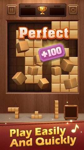 Screenshot 4: Wood Blast