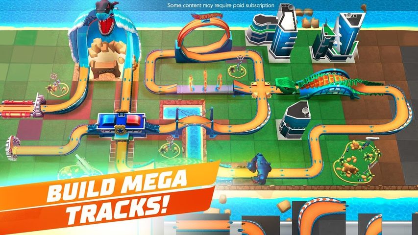 Screenshot 1: Hot Wheels Unlimited