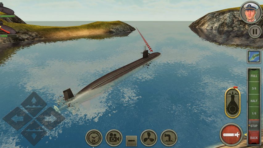 Screenshot 20: Enemy Waters : Submarine and W