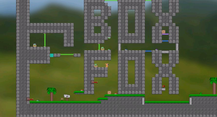 Screenshot 8: Box Fox Lite:Puzzle Platformer
