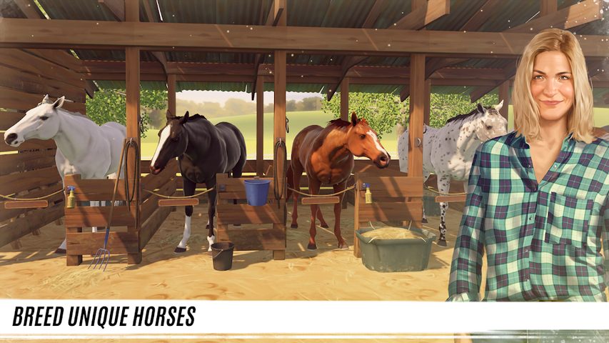 Screenshot 1: Rival Stars Horse Racing