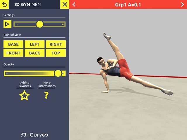 Screenshot 11: 3D GYM - FB CURVES