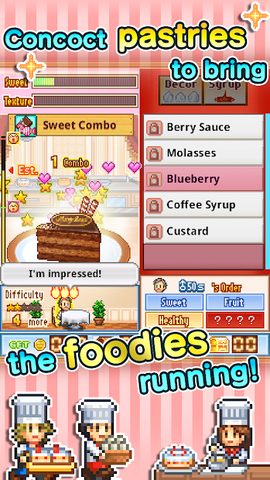 Screenshot 2: Bonbon Cakery