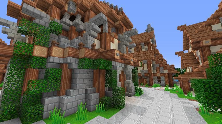 Screenshot 3: Block Craft Building Game