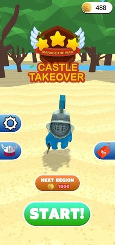 Screenshot 3: Castle Takeover : Conquer Towers - War Games