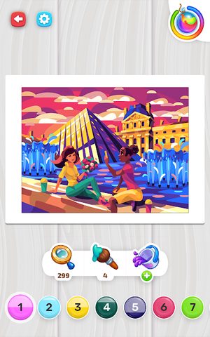 Screenshot 23: Color Story - paint journey