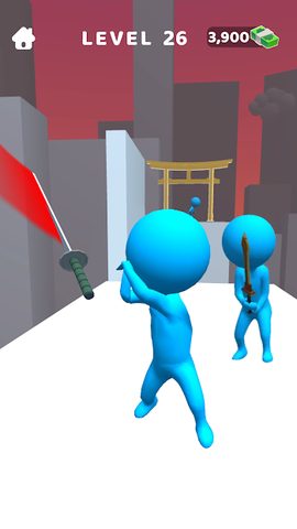 Screenshot 4: Sword Play! Ninja Slice Runner