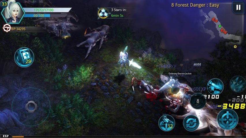 Screenshot 3: Broken Dawn:Trauma HD