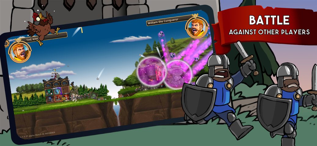 Screenshot 5: Siege Castles - A Castle Defense & Building Game