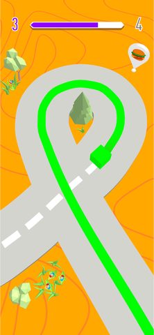 Screenshot 7: Color Adventure: Draw the Path 4+