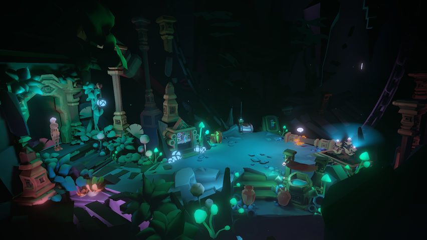 Screenshot 5: Krystopia: Nova's Journey DEMO