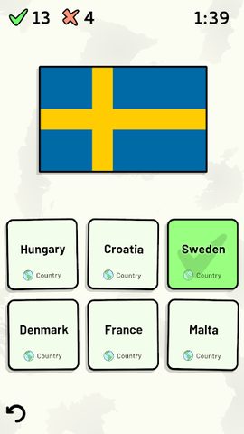 Screenshot 20: Countries of Europe Quiz