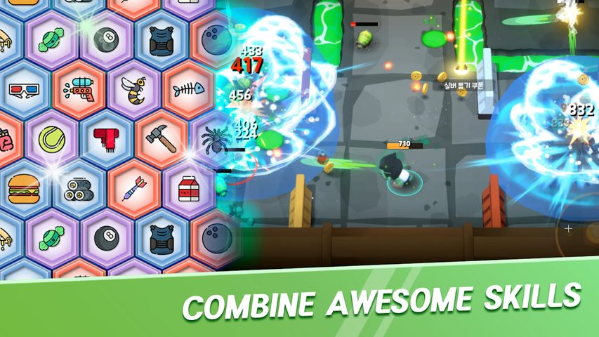 Screenshot 4: I am Zombie: Action roguelike