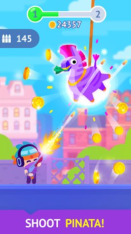 Screenshot 1: Pinatamasters