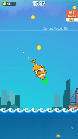 Screenshot 2: Submarine Jump!