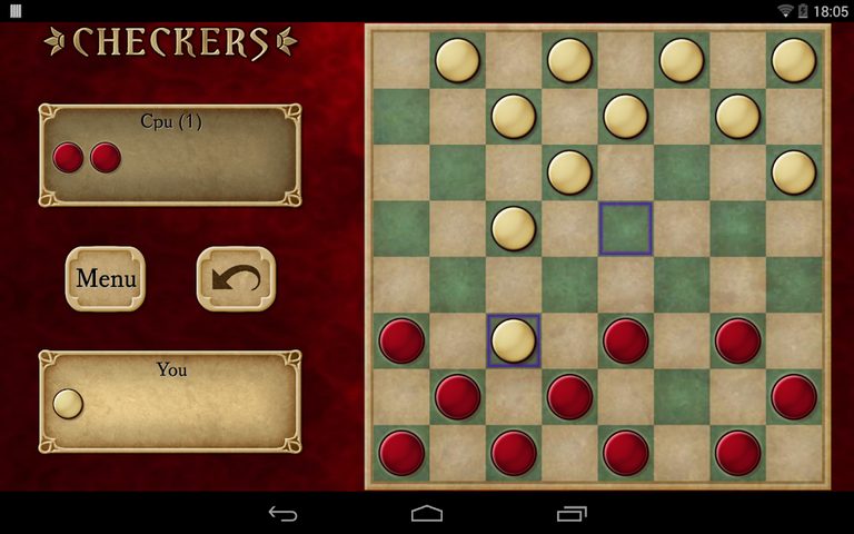 Screenshot 9: Checkers Free