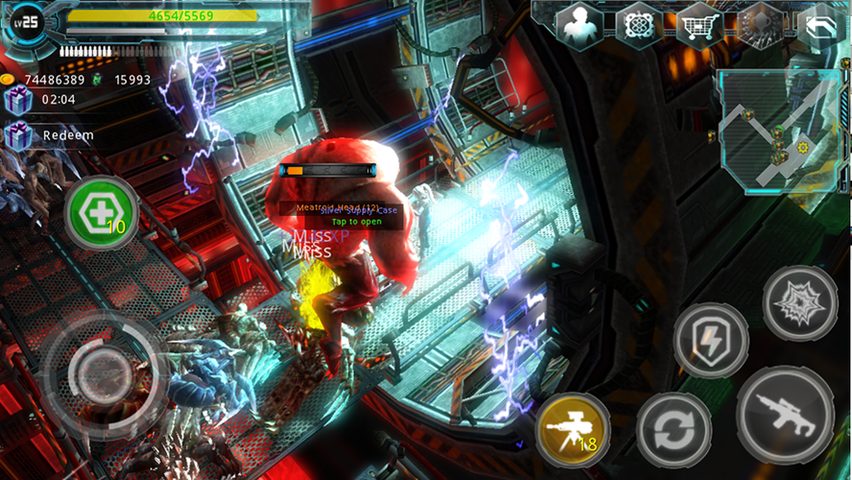 Screenshot 17: Alien Zone Plus
