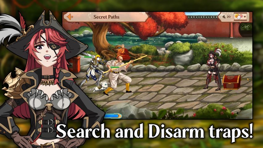 Screenshot 2: Final Dungeon: Epic Rush Story