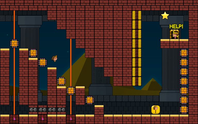 Screenshot 6: Jump Pyramid Quest