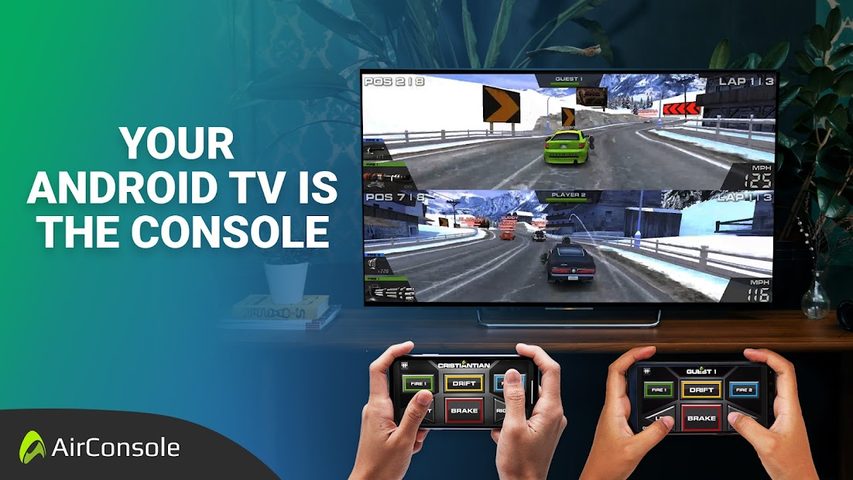 Screenshot 1: AirConsole - TV Gaming Console