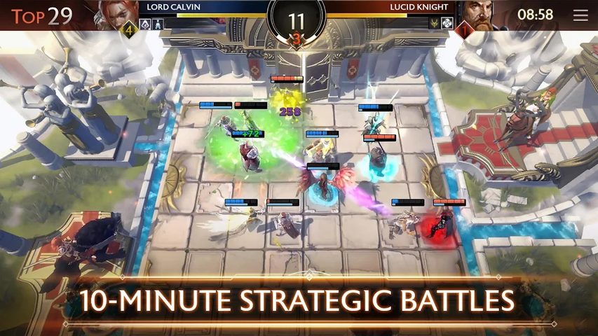 Screenshot 19: Might & Magic: Chess Royale -