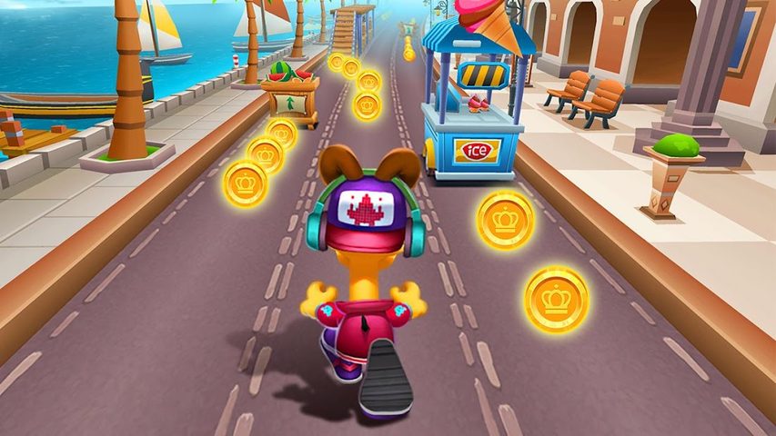 Screenshot 24: Garfield™ Rush
