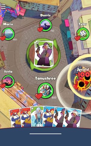 Screenshot 15: Card Wars: UNO Battle Royale CCG Lockdown brawl