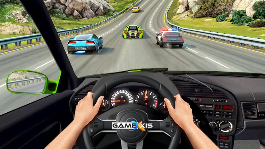 Screenshot 22: Crazy Car Racing : Racing Game