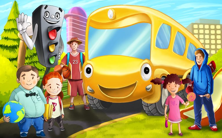 Screenshot 17: Bus Story Adventures Fairy Tale for Kids