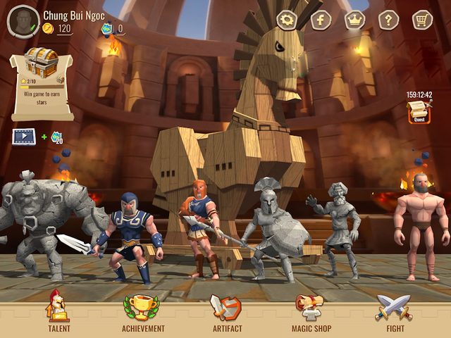 Screenshot 11: Trojan War: Rise of the legendary Sparta