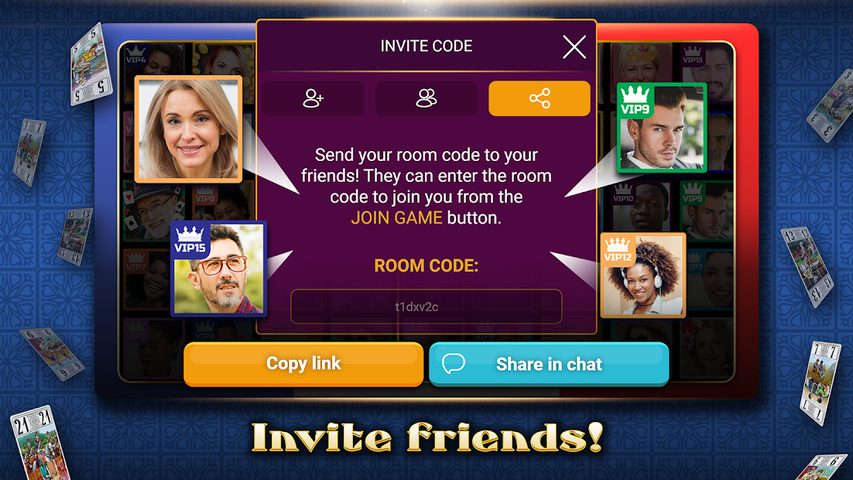Screenshot 7: VIP Tarot - French Tarot Online Card Game