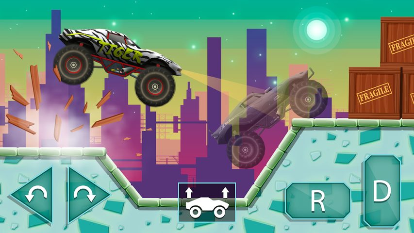 Screenshot 18: Monster truck: Racing for kids