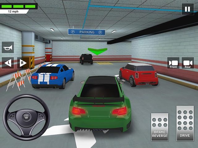 Screenshot 18: Car Driving & Parking School