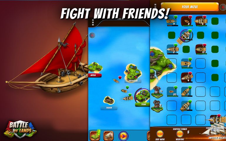 Screenshot 14: Battle of Lands -Pirate Empire
