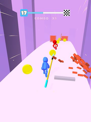 Screenshot 6: Spear Rush and Destroy them all