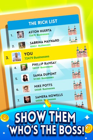 Screenshot 8: Cash, Inc. Fame & Fortune Game