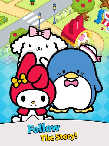 Screenshot 22: Hello Kitty - Merge Town