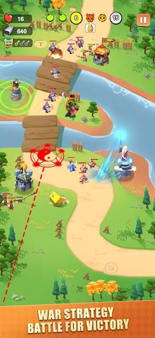 Screenshot 4: Three Kingdoms Clash