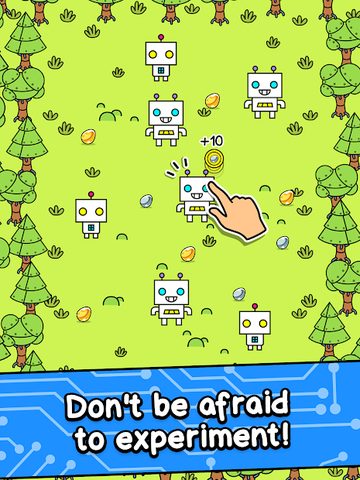 Screenshot 10: Robot Evolution - Clicker Game