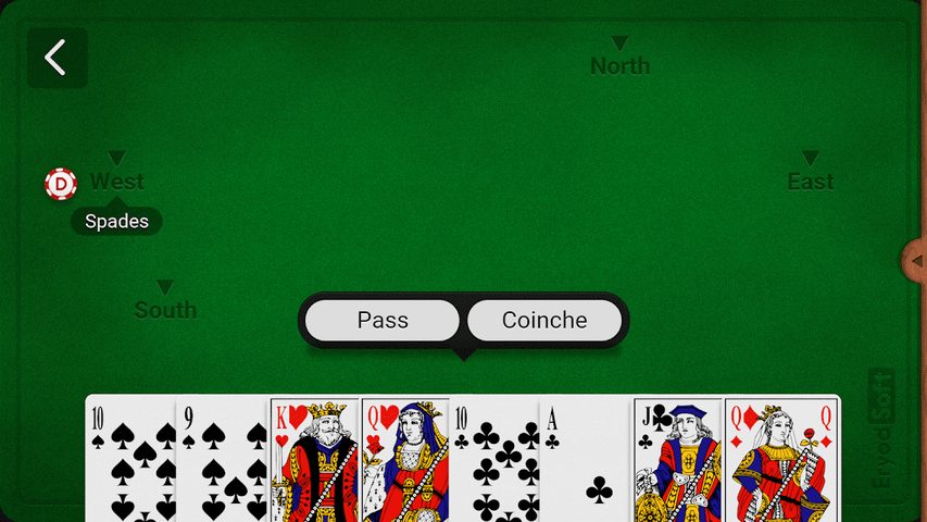 Screenshot 5: Manille